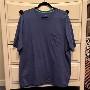 Tommy Bahama Blue Short Sleeve Tee